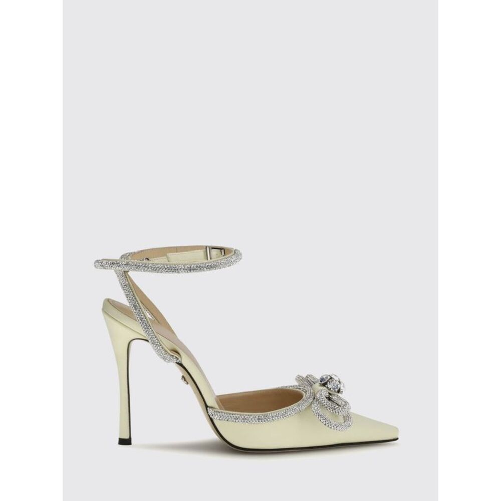 Mach&Mach Pump Woman Yellow